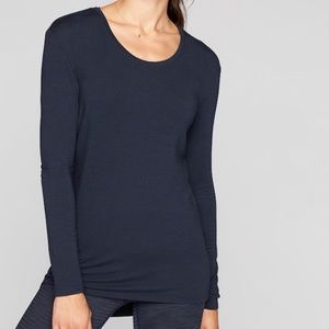 Athleta long-sleeve top